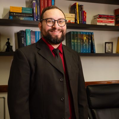 Dr. José Pedro Vieira dos Santos Junior